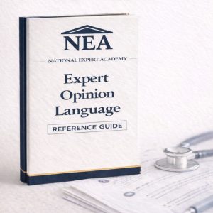 Expert Opinion Language Reference Guide