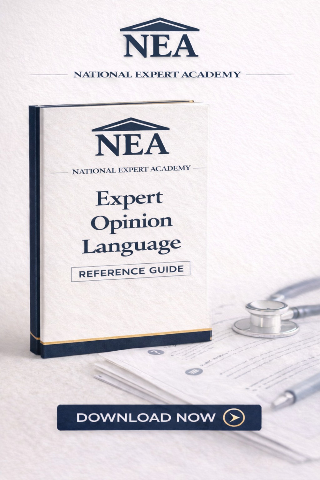 Expert Opinion Language Reference Guide™