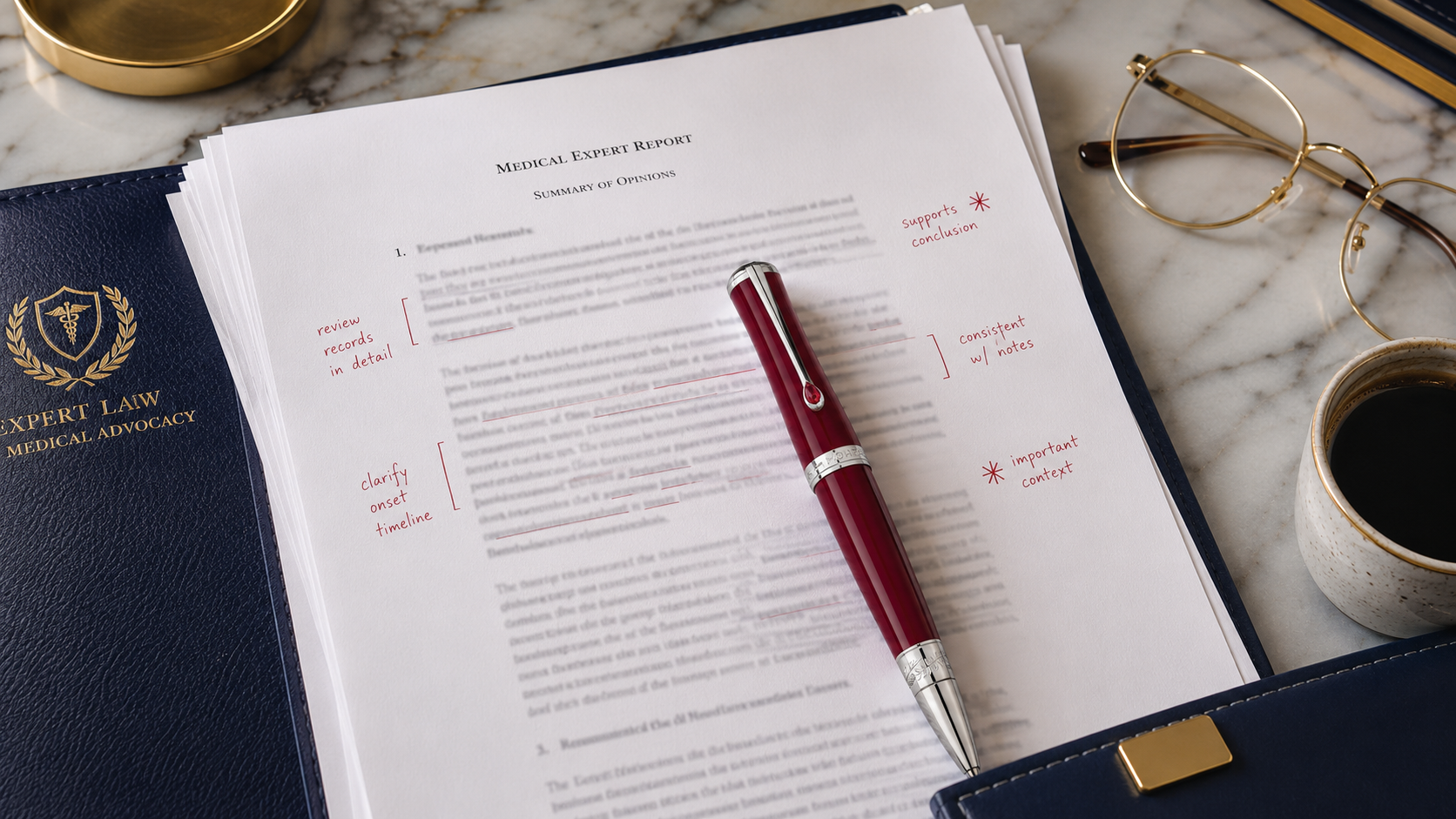 The Red Pen - C.L.E.A.R. Method Report Evaluator