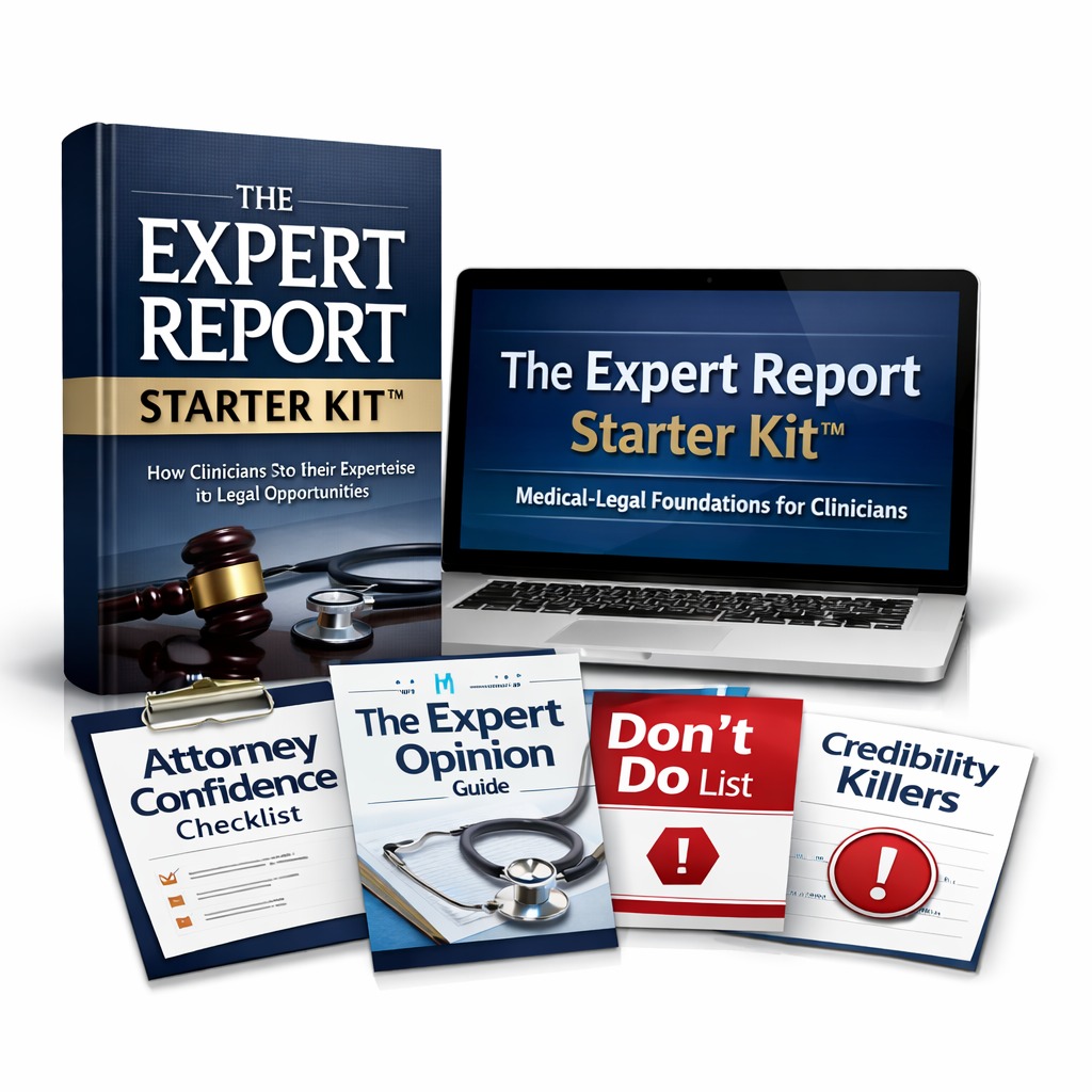 The Expert Report Starter Kit